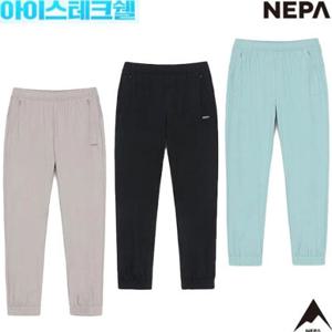 [네파] 여성 여름 트레이닝 바지 아이스테크쉘-V 경량 우븐 조거 팬츠 7K41621