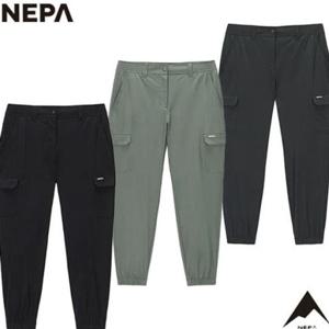 [네파] 여성 컴포 쉴드 슬림 카고 조거 팬츠 7K41662