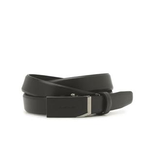 [질스튜어트] 블랙 버클장식 소가죽 자동벨트 JUBE4F191BK