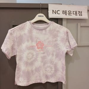 [오후]시원한 면~~ 타이다잉 크롭 여아티 OHRA25552