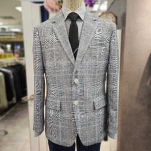 런던포그 HC05 하절기 글랜체크 자켓 LNAJA780