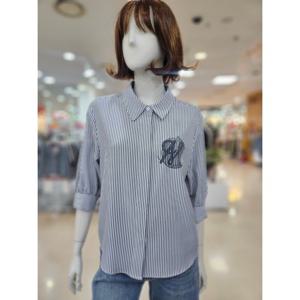 [아날도바시니]페미닌 소매 셔츠  AY05BL45W1