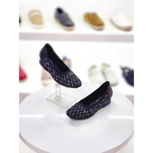 세레스 세이브존03 세레스 여성 초경량 비즈 큐빅 쿠셔닝 웨지 플랫 슈즈 3cm AGNRS-83A-0