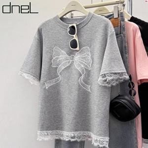 [드넬]로맨틱리본티셔츠DWK51262A