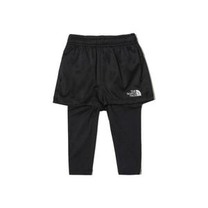 노스페이스 키즈 KILOWATT SHORTS LEGGINGS RNF6KK01T-BLK