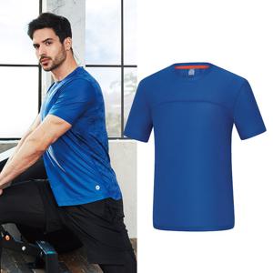 콜핑 남성 크레오라 신축 필라테스 등산 반팔 라운드 티셔츠 KSC482RT8M