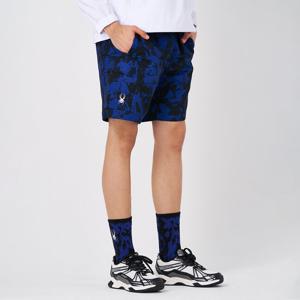 [스파이더] 남성 에어리 피스테 반바지 4.5부 SPKMCNTR302MRBL