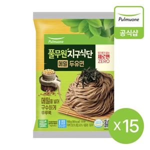 [풀무원] 지구식단 메밀두유면150g 15개