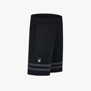 [스파이더] 남성 메쉬 반바지 5부 SPKMCNTR308MBLK