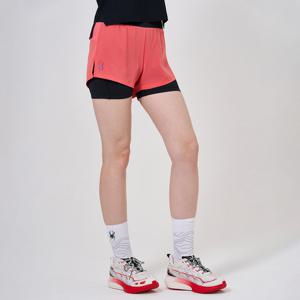 [스파이더] 여성 러닝 레깅스 일체형 반바지 SPKMCNTR281WCOR