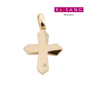 14k 알무스 십자가 펜던트 14k펜던트