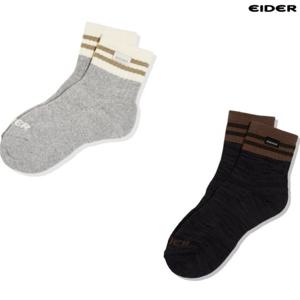 아이더 공용 쿨맥스 캐주얼 단목 양말 DUU23S04