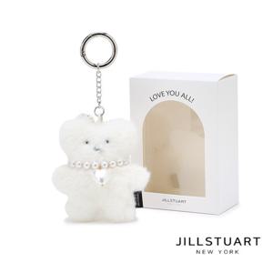 [질스튜어트] 화이트 보우베어 키링 겸 참장식 JAHO4F890WT