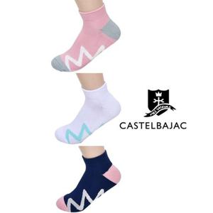 까스텔바작 쿠션 파일 숙녀 스니커즈 양말 0042eo