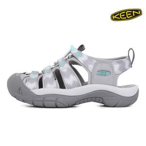 킨 뉴포트 그레이 여성 샌들 (KNSO5E101G2)