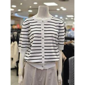 쉬즈미스 세이브존07 스트라이프 가디건 SSKCDP22060