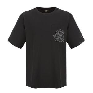 Redface MG01 AM 써플 오버핏 라운드 하프 티셔츠 4컬러 REWMTSM24613