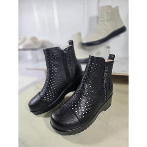 [리바디]리바디 세이브존07 가죽 펀칭 썸머부츠6cm 2025RV0386 (