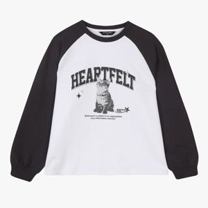 [더데이걸][모다울산]여아 레글런 캣 스웻셔츠TGMA25103 __US