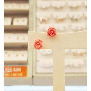 볼라레 세이브존01 장미산호 귀걸이 SE325