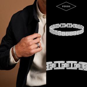 파슬 Fossil JF04825040 남자 여자 Arden 와치링크 체인 팔찌