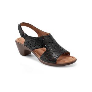 [이지스피릿] 칼릭스 여성 컴포트 드레스 샌들 블랙-8ESCLX5M1D