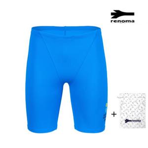 레노마 남성 트윈스마일 4부 실내수영복 BU-MS2F805