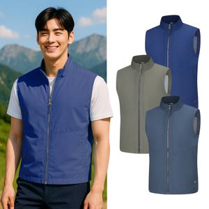 콜핑 남성 여름 등판메쉬 경량 등산 조끼 KSC071UV6M