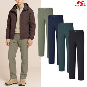 콜핑 남성 봄 하이쿨 레귤러핏 시원한 등산 바지 KSC998UP7M