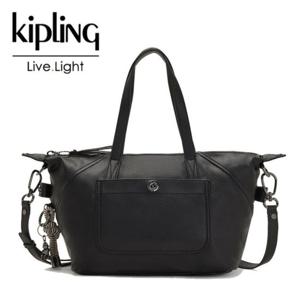 [키플링]토트백 아트 미니 블랙 FL KLDBT12 BKFL-잠실점