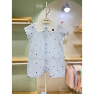 압소바HM (아기우주) 랑랑 반소 우주복 (25년신상품) (QA2310612)