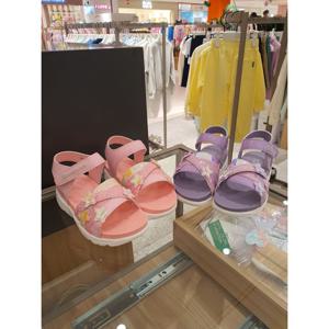 베네통키즈6 글리터 별 샌들 2컬러 QCSH15531 25SS