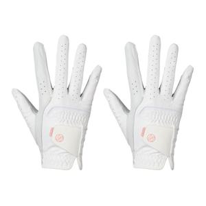 네오글러브 반양피 골프장갑 여성 오른손착용 골프장갑 2장세트