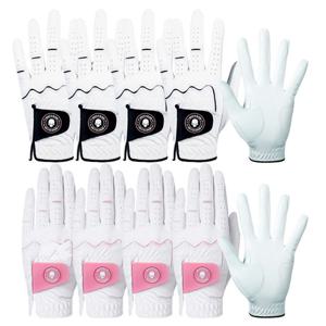 네오글러브 특수합피 듀얼소프트 골프장갑 남성여성 이중덧댐 4장세트