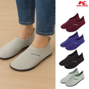 콜핑 남여공용 사계절 에어로빅 요가 스판 실내화 KSC138FM5U