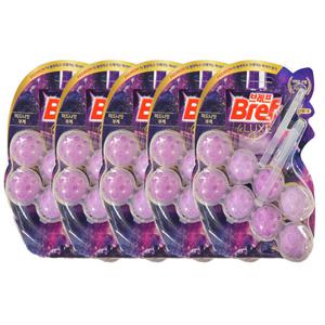 [헨켈] 브레프 디럭스 변기세정제 미드나잇 부케(2p)x5개_