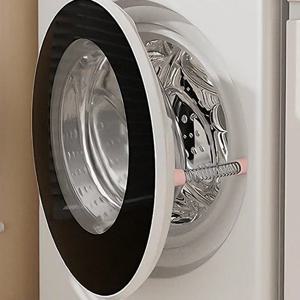 드럼 세탁기 건조기 환기 문 닫힘 방지 도어 고정 홀더 클립 자석 마그네틱