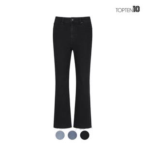 [탑텐][탑텐] 여성 플레어 데님 팬츠_MSC5DP2904