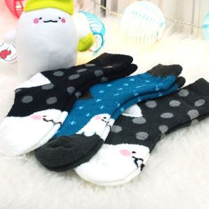 익명이 수면양말 한국캐릭터 정품 국내제작 고품질