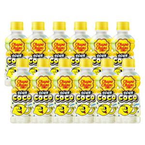 츄파춥스 사우어코코 레몬 240ml 12개