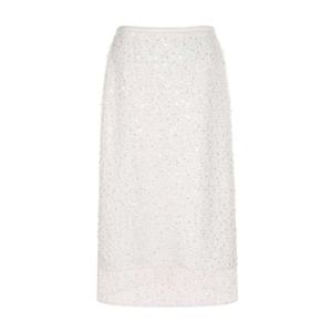 [올리브데올리브]비즈 포인트 H라인 스커트 OW5MS362