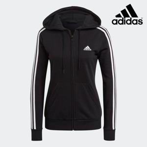 아디다스 adidas GL0792 Essentials 프렌치 테리 삼선 풀집업 여자 맨투맨 후드 자켓