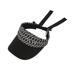 볼빅 여성 패턴 리본 선바이저 VLAPP321