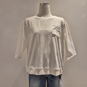 [꾸즈]해피라운드 티셔츠(CS398T6)