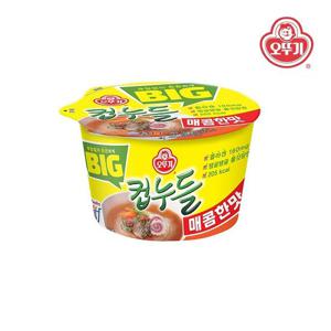 오뚜기 빅컵누들매콤한맛 61g 12개입