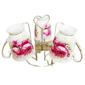 올케이 원형 컵걸이 6p 컵건조대 컵홀더 주방컵걸이 다용도컵걸이 스텐컵걸이