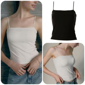 [비너스]브라컵내장 크롭브라탑 크롭탑 끈탈부착 브라런닝 VLGC225