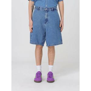 [OBEY] 라프리마 남성 숏 172100084 LIN 인디고 /6