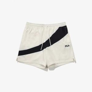 M 휠라반바지 KQC FS2TRG2103X-OWH 경량 플래그 반바지