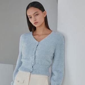 [에고이스트]소매 볼륨 V넥 날개사 KG (EQ1KG160)